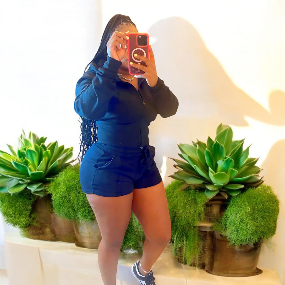 Chill With Me Short Set