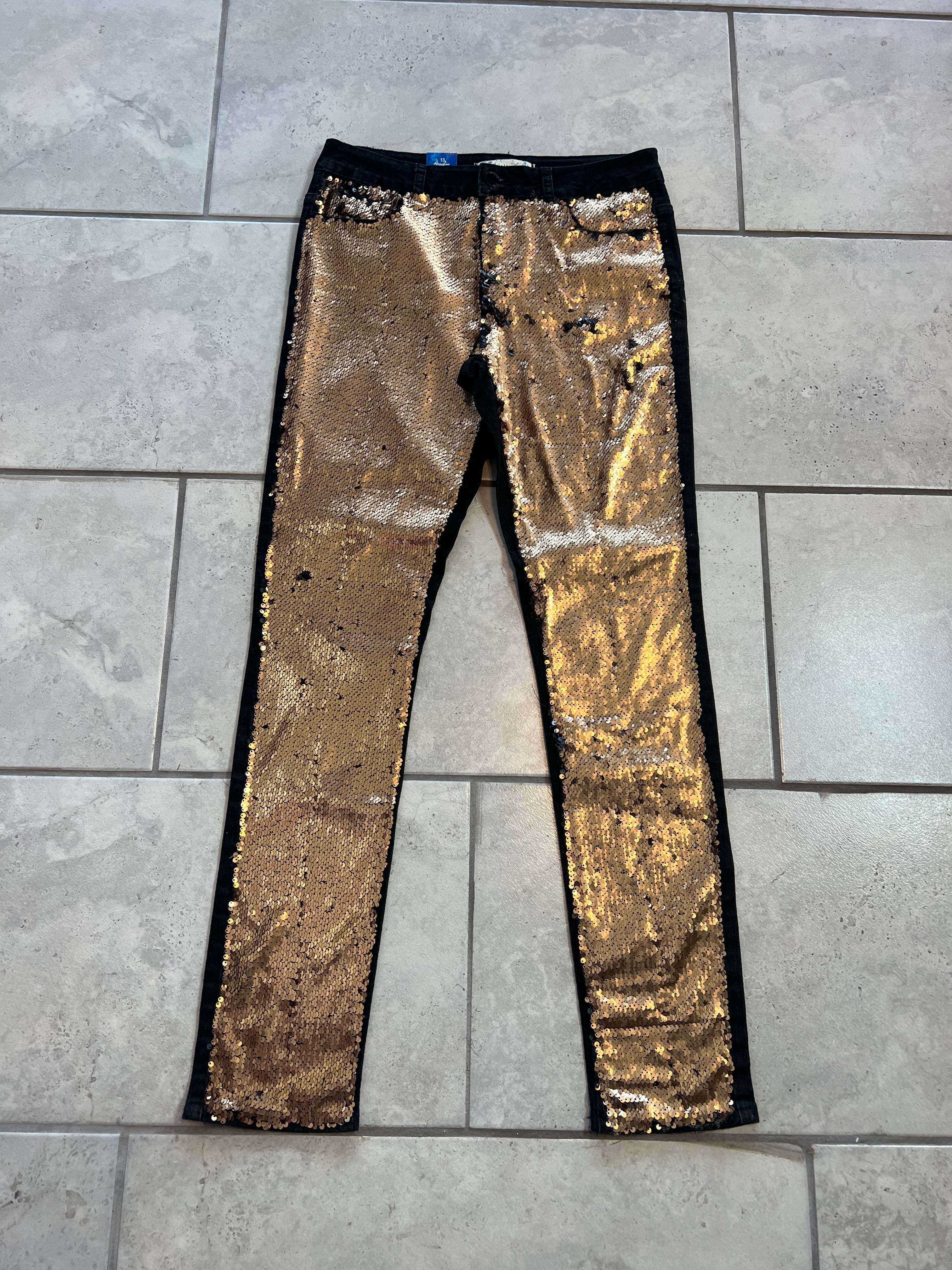 Golden Jeans – Glitz Couture Boutique