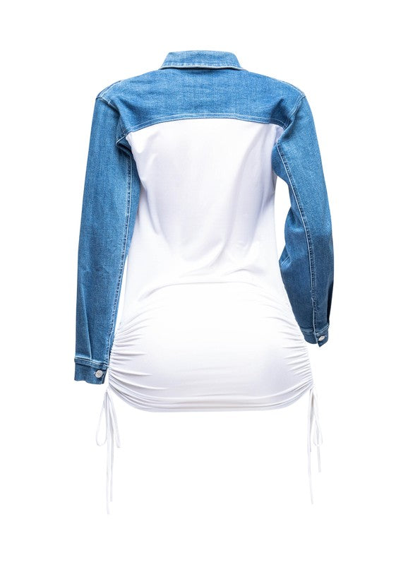 Denim Dance Dress