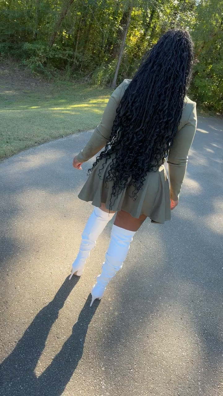 See Me Again Skirt Set