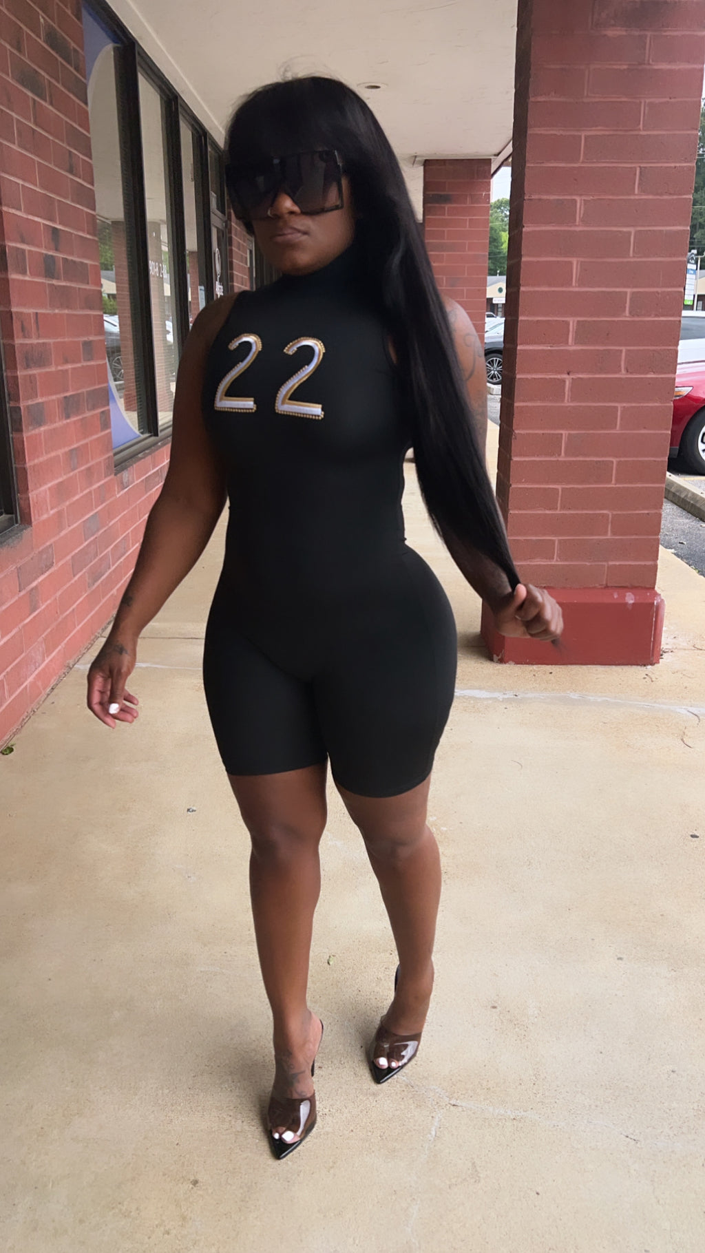 Hot Girl Romper