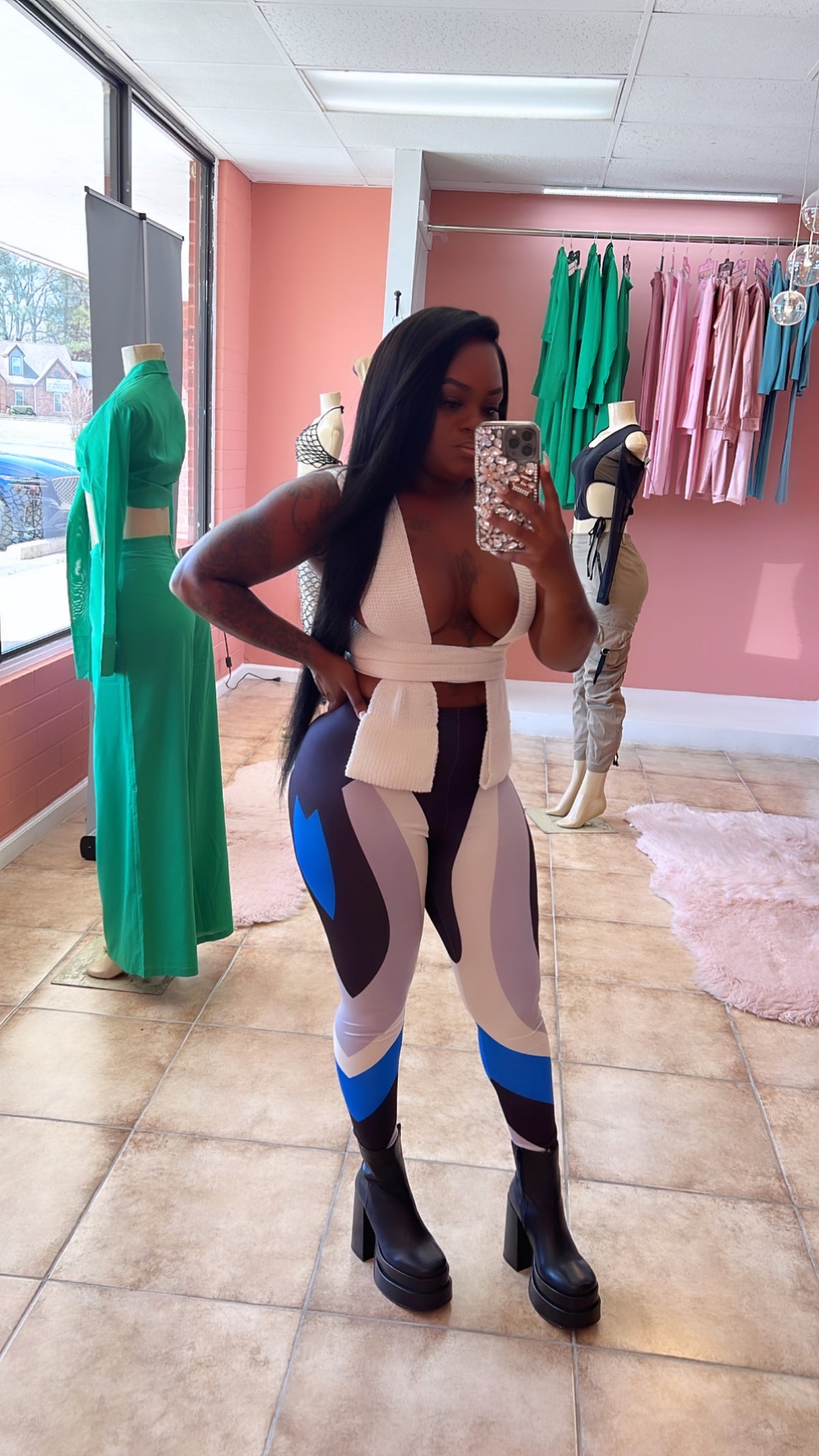 Take Me Out Leggings