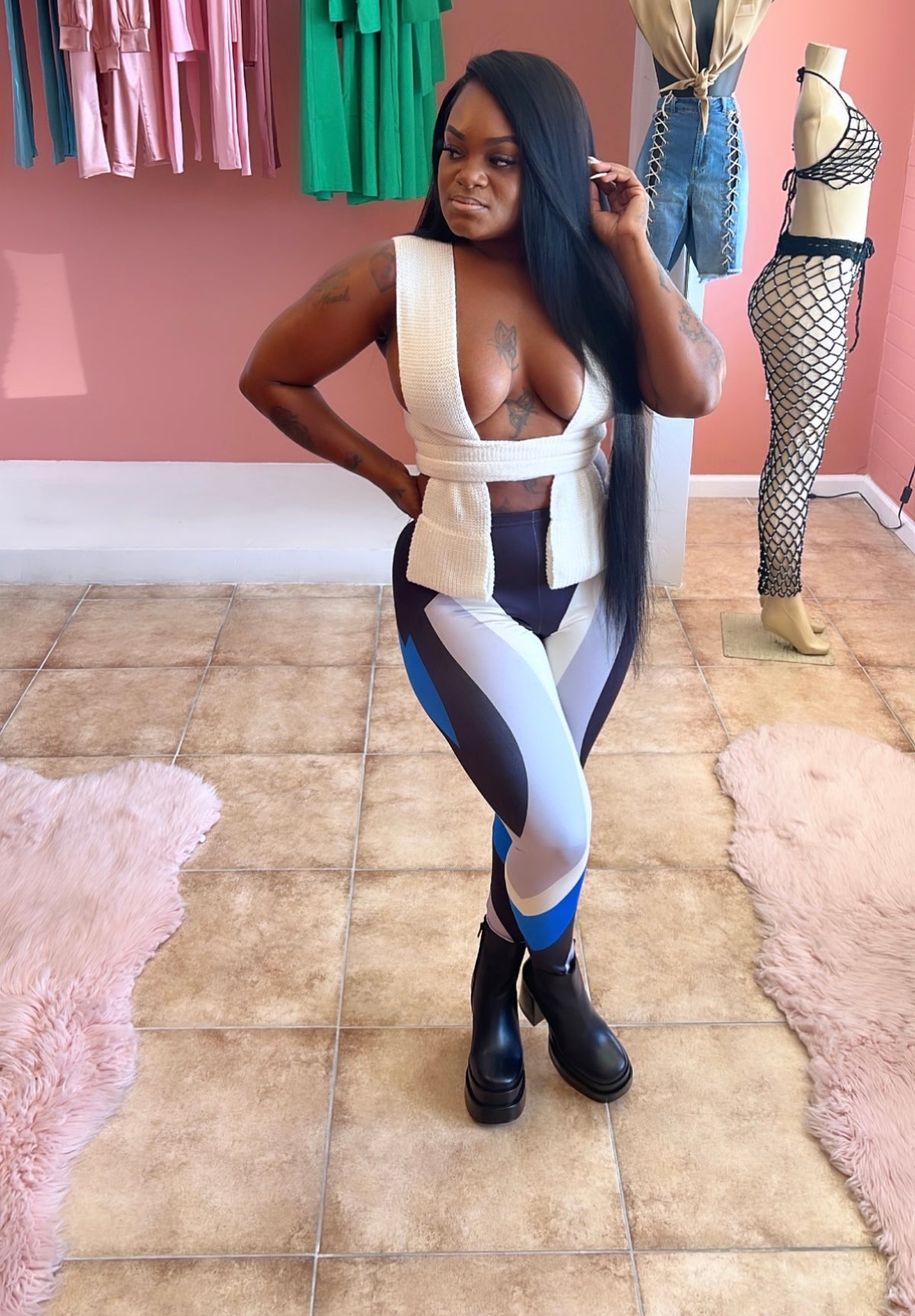 Take Me Out Leggings