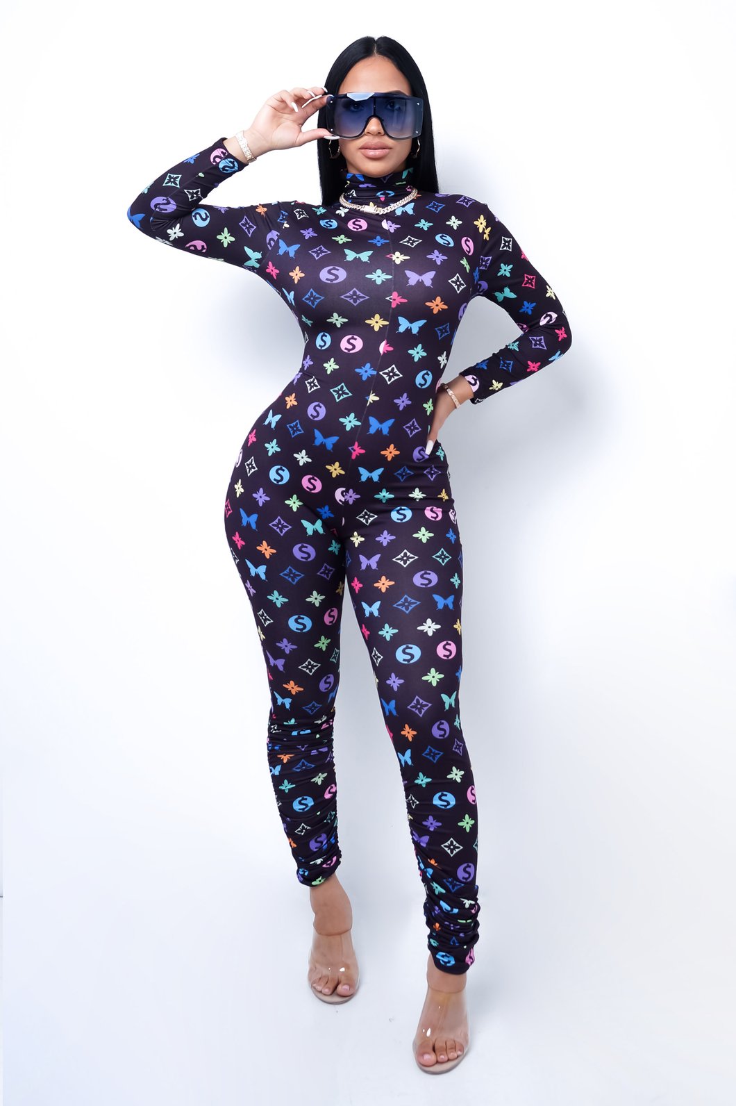 Dollar Sign Jumpsuit