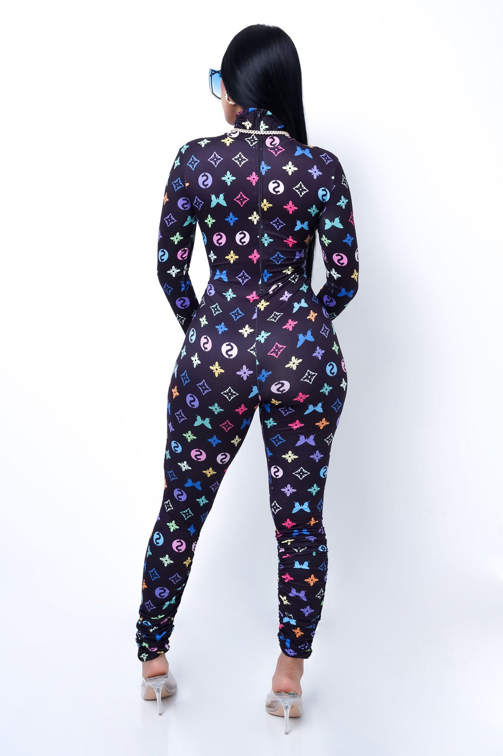 Dollar Sign Jumpsuit