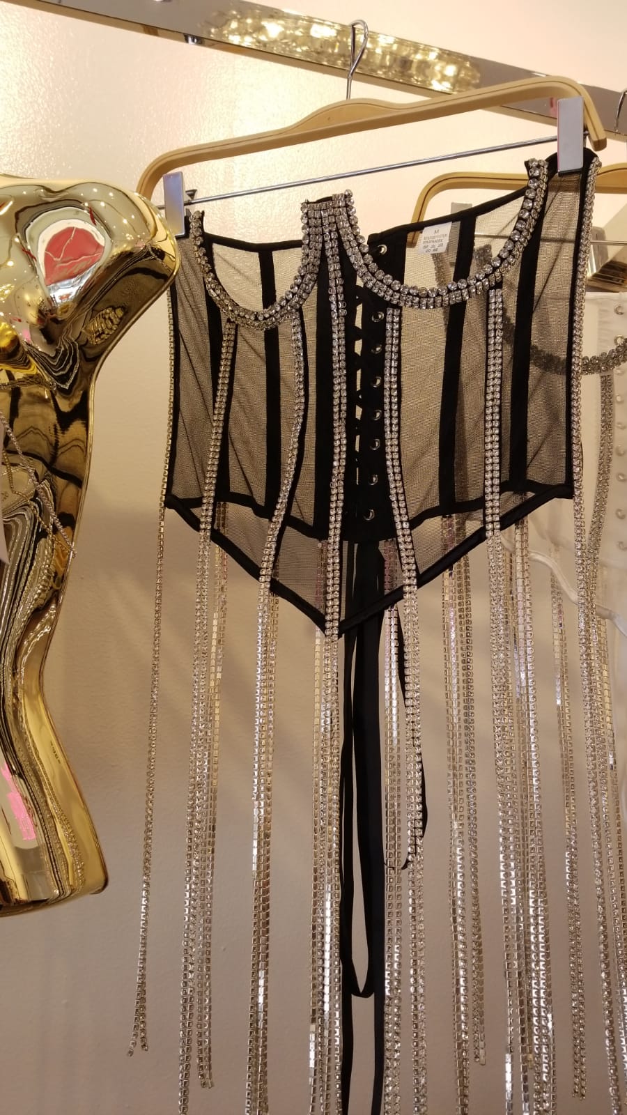 Glitz Crystal Corset