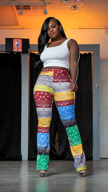Bandana Girl Pants