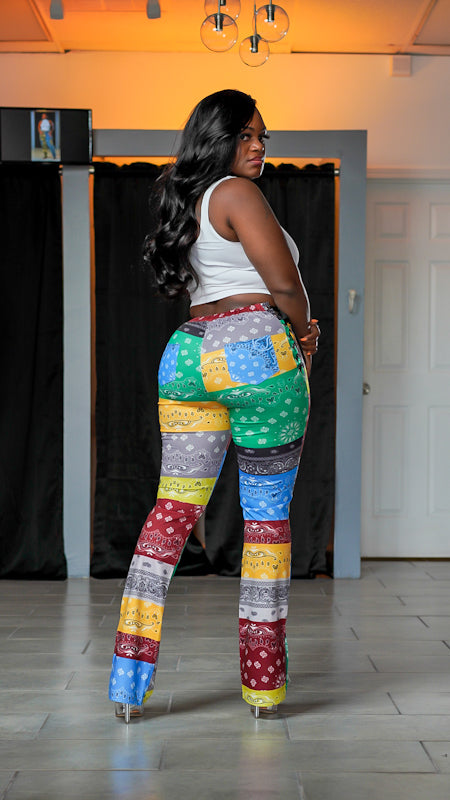 Bandana Girl Pants