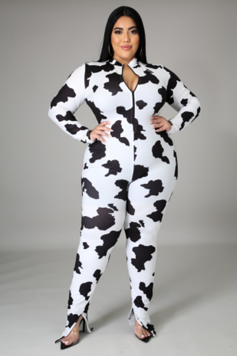 Trendsetter Jumpsuit (plus)