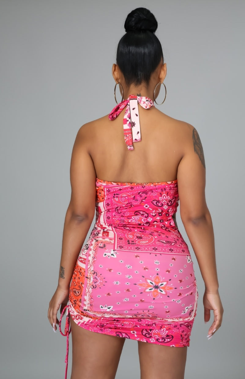 Bandana Babe Dress