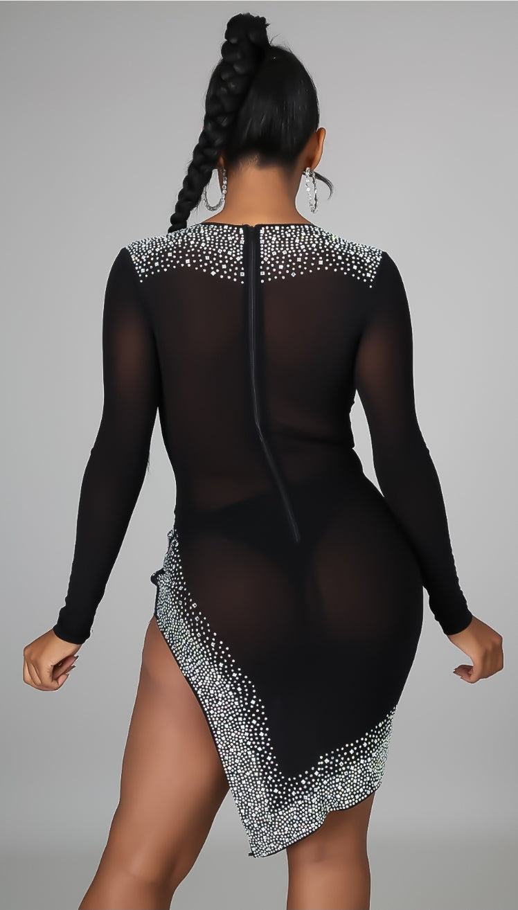 Don't Miss Your Shot Dress