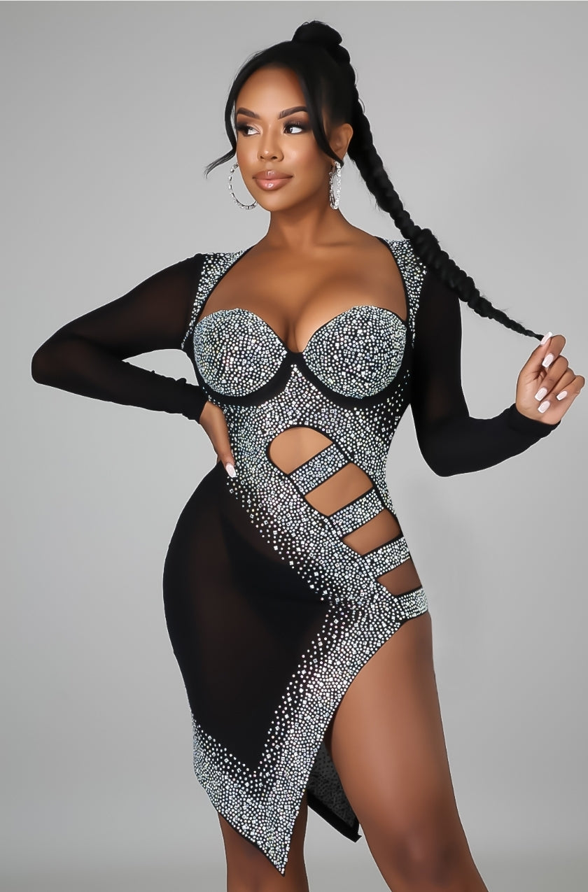 Don't Miss Your Shot Dress