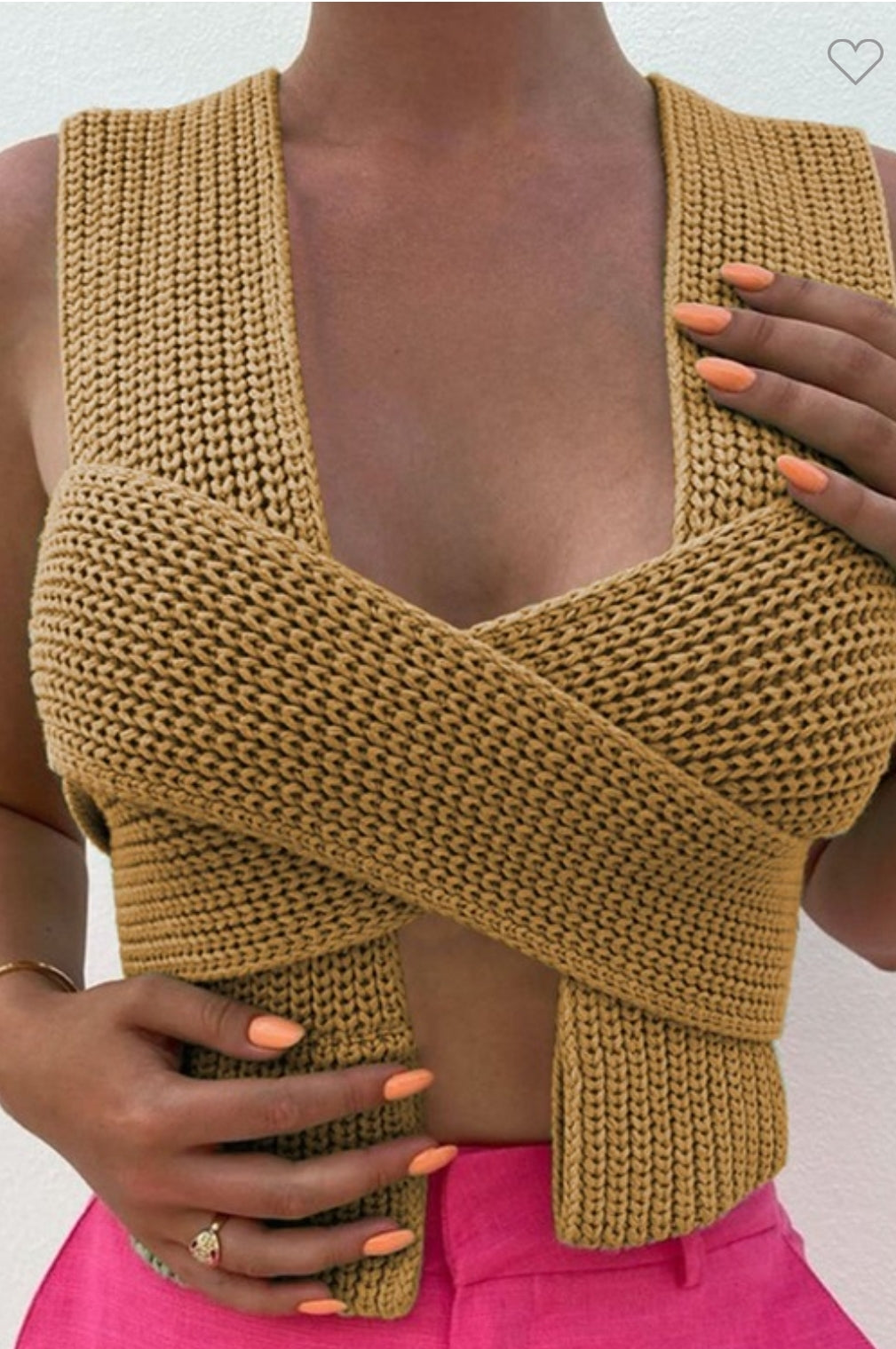 Criss Cross Top