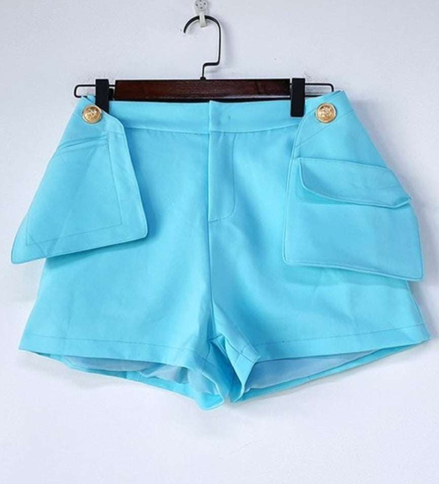 Sally Pocket Shorts