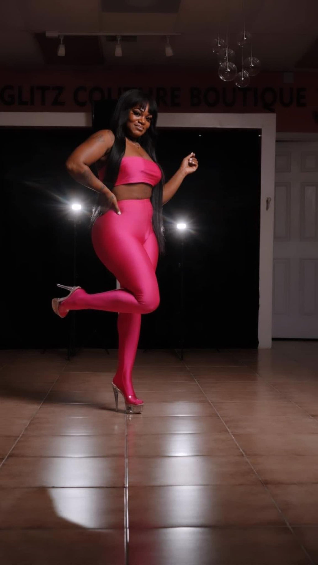 She Bad Pant Set